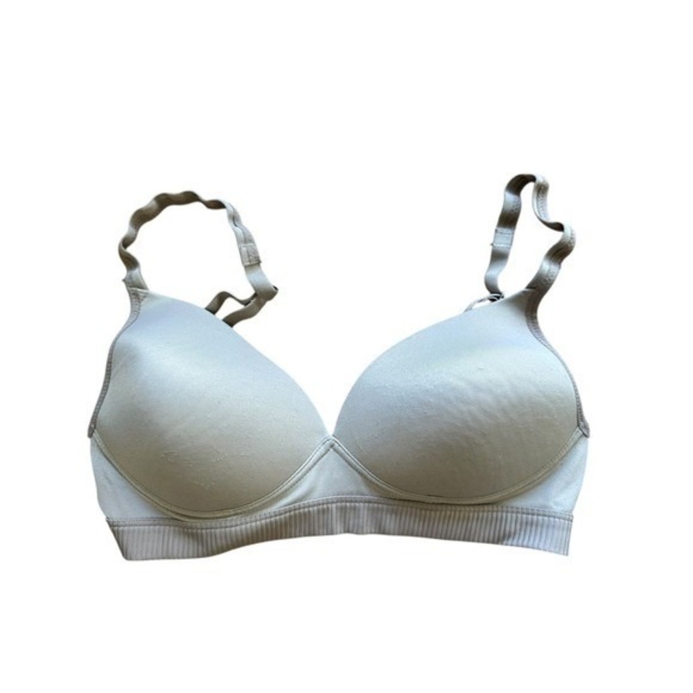 Warner's‎ Easy Does It Wire-Free Bra Size 34B Beige Comfortable Everyday